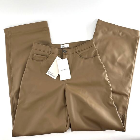 Marcella Women's Taupe Julien Pants Size S - Picture 6 of 12